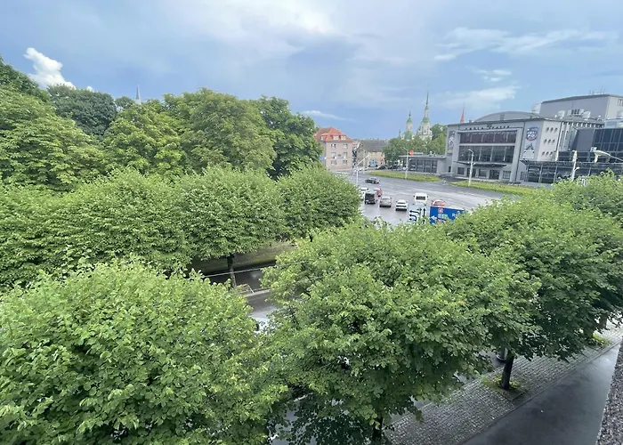 شقة Akord With Free Parking