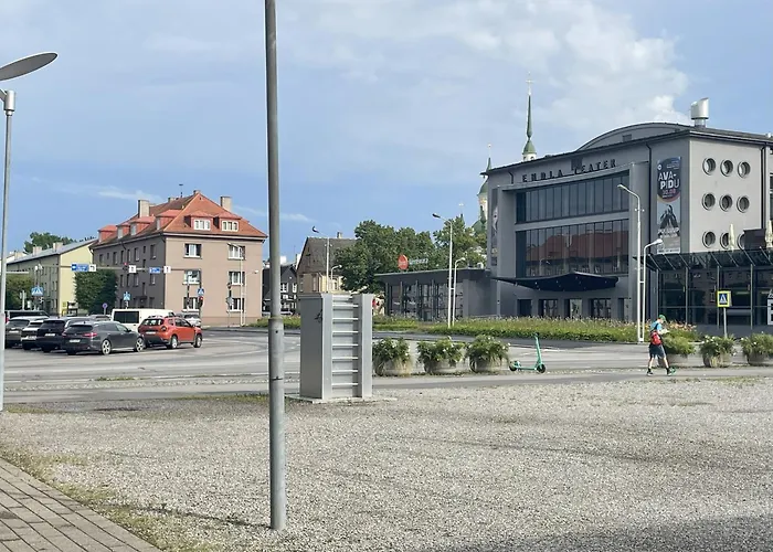 Appartamento Akord With Free Parking Pärnu