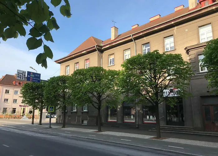 Akord With Free Parking Appartamento Pärnu